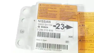 Автозапчасти б/у блок управления подушками безопасности за nissan note (e11e) 1.4 cat ссылки oem iam 98820bh10a  0285010839