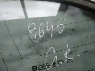 Автозапчастина б/у ліве задне скорівне скло для opel insignia a (g09) 2.0 cdti (68) посилання на oem iam as2  