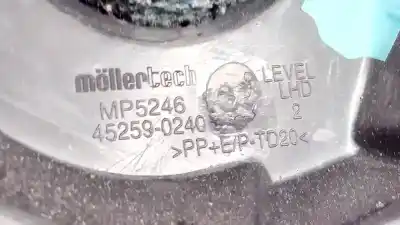 Pezzo di ricambio per auto di seconda mano plastica per toyota corolla (e12) 2.0 d-4d sol berlina riferimenti oem iam 4525902402  45259-02402