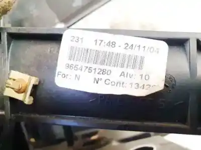 Автозапчастина б/у педаль зцеплення для porsche 968 descapotable 3.0 посилання на oem iam 9654751280  