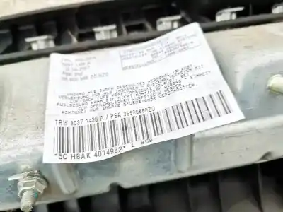 Автозапчасти б/у подушка безопасности передняя правая за citroen c4 picasso 2.0 hdi fap cat (rhr / dw10bted4) ссылки oem iam 96600568zd  