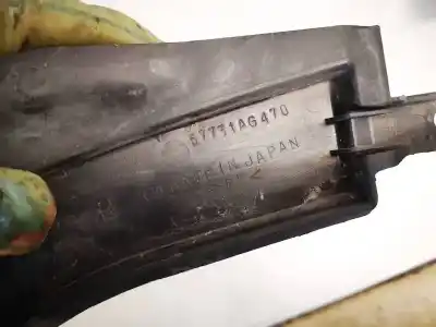 Автозапчастина б/у пластикler для subaru legacy berl. b13 (bl) 2.5 se посилання на oem iam 57731ag470  