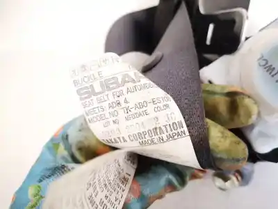 Автозапчасти б/у задний левый ремень безопасности за subaru legacy berl. b13 (bl) 2.5 se ссылки oem iam tkab0es108  tk-ab0-es108