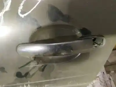 Peça sobressalente para automóvel em segunda mão puxador exterior dianteiro esquerdo por seat altea (5p1) 1.9 tdi referências oem iam 