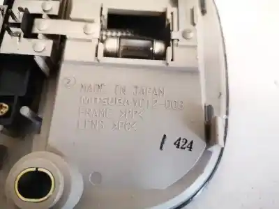 Автозапчасти б/у внутренний свет за subaru legacy berl. b13 (bl) 2.5 se ссылки oem iam vc12003  vc12-003