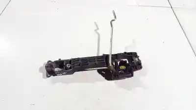 Peça sobressalente para automóvel em segunda mão puxador exterior traseiro direito por skoda octavia ii combi (1z5) 1.6 tdi 4x4 referências oem iam 