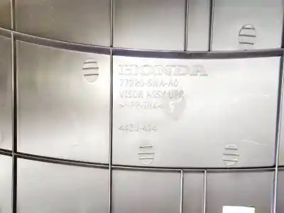 Second-hand car spare part plastics for honda cr-v iii 2.0 i oem iam references 77220swaa0