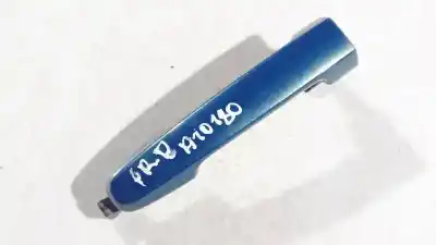 Peça sobressalente para automóvel em segunda mão puxador exterior frente direito por skoda octavia ii combi (1z5) 1.6 tdi 4x4 referências oem iam 