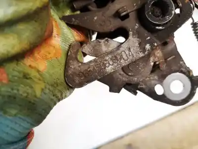 Автозапчастина б/у замок капота для citroen c4 picasso 2.0 hdi fap cat (rhr / dw10bted4) посилання на oem iam 9654506080  
