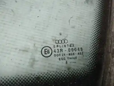 Автозапчасти б/у луна защита задняя справа за audi a4 avant (b5) 1.8 ссылки oem iam as2  