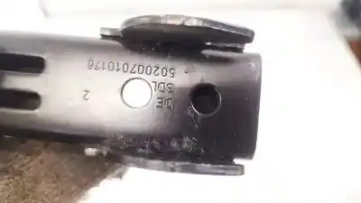 Pezzo di ricambio per auto di seconda mano plastica per seat altea (5p1) 1.9 tdi riferimenti oem iam 502007010176  