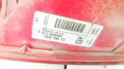 Автозапчасти б/у левый задний фонарь за bmw 3 (e30) m3 2.3 ссылки oem iam 13186350  89038960a