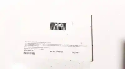 Pezzo di ricambio per auto di seconda mano pezzi vari per bmw 3 (e30) m3 2.3 riferimenti oem iam   