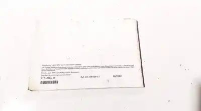 Pezzo di ricambio per auto di seconda mano pezzi vari per bmw 3 (e30) m3 2.3 riferimenti oem iam   