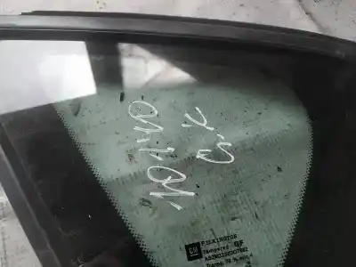 Peça sobressalente para automóvel em segunda mão vidro de custódia triangular traseiro esquerdo por bmw 3 (e30) m3 2.3 referências oem iam as2  