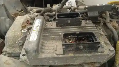 Second-hand car spare part ecu engine control for opel meriva b 1.7 16v cdti oem iam references 97350948  112500-0163