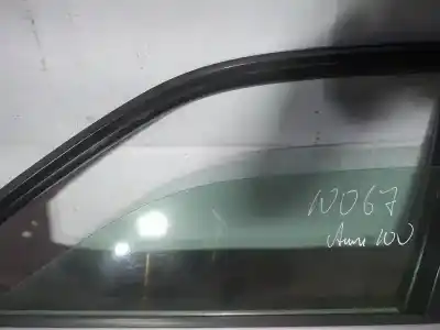 Peça sobressalente para automóvel em segunda mão vidro dianteiro esquerdo por audi 100 avant (c4) 2.5 tdi referências oem iam as2