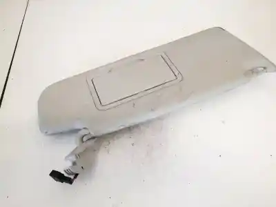 Peça sobressalente para automóvel em segunda mão pára-sol esquerdo por volkswagen golf iv (1j1) 1.9 tdi referências oem iam 3b0857552