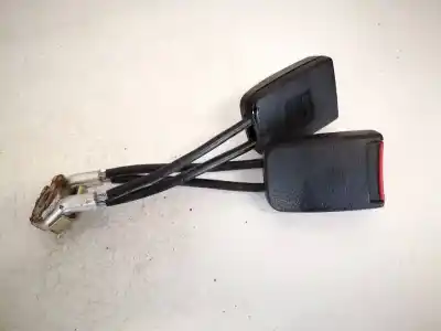 Peça sobressalente para automóvel em segunda mão chicote / encaixe cinto segurança traseiro central por volkswagen golf iv (1j1) 1.9 tdi referências oem iam 1j0857488