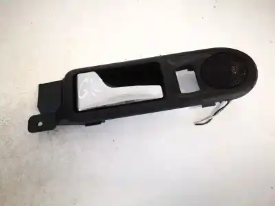 Peça sobressalente para automóvel em segunda mão puxador interior traseiro esquerdo por volkswagen golf iv (1j1) 1.9 tdi referências oem iam 3b0839113