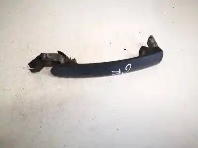 Peça sobressalente para automóvel em segunda mão puxador exterior traseiro esquerdo por volkswagen golf iv (1j1) 1.9 tdi referências oem iam 3b0837207