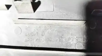 Pezzo di ricambio per auto di seconda mano plastica per chevrolet captiva 2.4 cat riferimenti oem iam 96625535  