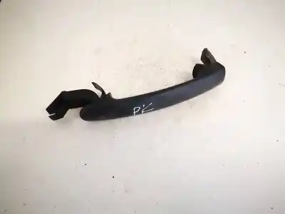 Peça sobressalente para automóvel em segunda mão puxador exterior dianteiro esquerdo por volkswagen golf iv (1j1) 1.9 tdi referências oem iam 3b0837207