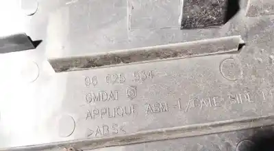 Pezzo di ricambio per auto di seconda mano plastica per chevrolet captiva 2.4 cat riferimenti oem iam 96625534  