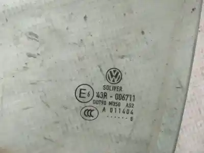 Pièce détachée automobile d'occasion vitre de porte arriere gauche pour volkswagen passat cc (357) 2.0 tdi références oem iam as2  