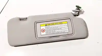 Second-hand car spare part left sunshade for honda cr-v iii 2.0 i oem iam references 
