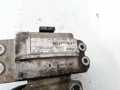 Second-hand car spare part engine support for seat altea (5p1) 1.9 tdi oem iam references 1k0199555  1k0199555m