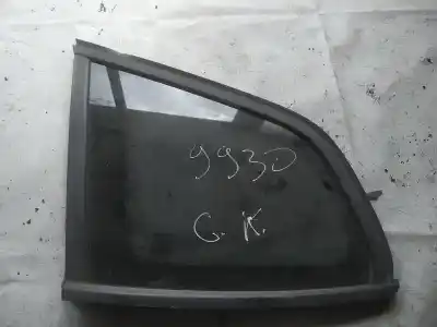 Peça sobressalente para automóvel em segunda mão vidro de custódia triangular traseiro esquerdo por renault laguna iii 1.5 dci diesel referências oem iam as2