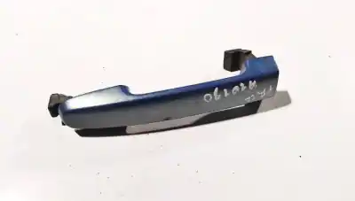 Peça sobressalente para automóvel em segunda mão puxador exterior dianteiro esquerdo por skoda octavia ii combi (1z5) 1.6 tdi 4x4 referências oem iam 