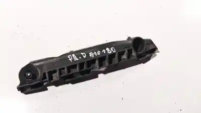 Peça sobressalente para automóvel em segunda mão reforço do pára choques dianteiro por skoda octavia ii combi (1z5) 1.6 tdi 4x4 referências oem iam 525350d030