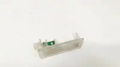 Peça sobressalente para automóvel em segunda mão luz da chapa de matrícula por ford focus lim. (cb8) 1.6 tdci cat referências oem iam am5113a756aa