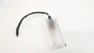 Peça sobressalente para automóvel em segunda mão luz da chapa de matrícula por ford focus lim. (cb8) 1.6 tdci cat referências oem iam am5113a756aa