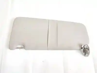 Peça sobressalente para automóvel em segunda mão pára-sol esquerdo por nissan bluebird hatchback (t72, t12) 1.6 referências oem iam 