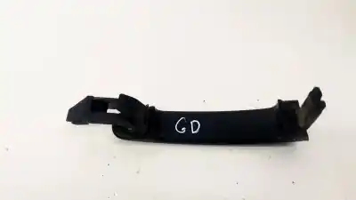 Peça sobressalente para automóvel em segunda mão puxador exterior traseiro direito por volkswagen golf iv (1j1) 1.9 tdi referências oem iam 3b0837207