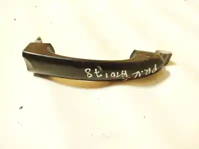 Second-hand car spare part exterior left front door handle for opel kadett e fastback (t85) 1.4 s (c08, c48, d08, d48) oem iam references 