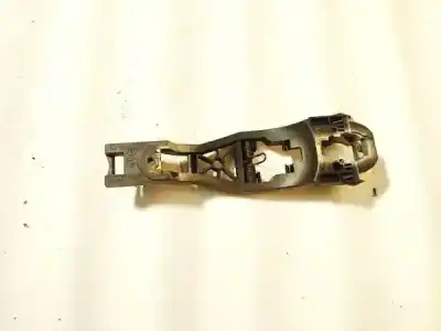 Second-hand car spare part exterior right rear door handle for skoda octavia combi (1z5) 2.0 tdi oem iam references 6y0837885