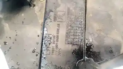 Second-hand car spare part plastics for nissan note (e11e) 1.4 cat oem iam references 669019u100  