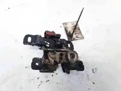 Second-hand car spare part bonnet lock for audi a6, c5 2001.08 - 2005.01 facelift 2.5 tdi 114kw 2001.08 - 2005.01 oem iam references 4b0823509