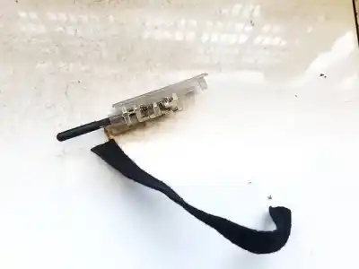 Peça sobressalente para automóvel em segunda mão luz da chapa de matrícula por saab 900 i (ac4, am4) 2.0 i referências oem iam 