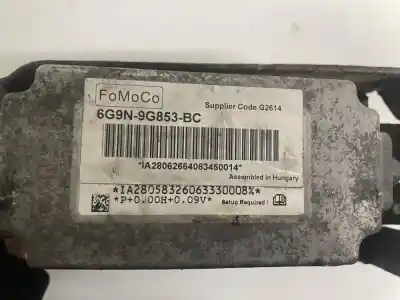 Second-hand car spare part electronic module for ford galaxy (ca1) 2.0 tdci cat oem iam references 6g9n9g853bc  6g9n-9g853-bc, g2614
