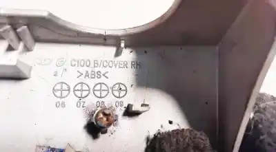 Pezzo di ricambio per auto di seconda mano plastica per chevrolet captiva 2.4 cat riferimenti oem iam c100b  