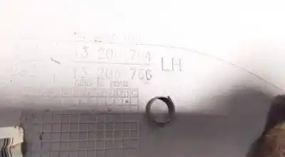 Pezzo di ricambio per auto di seconda mano plastica per bmw 3 (e30) m3 2.3 riferimenti oem iam 13206764  13206766