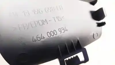 Peça sobressalente para automóvel em segunda mão plásticos por bmw 3 (e30) m3 2.3 referências oem iam 13196698  464000934