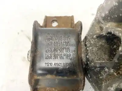 Second-hand car spare part engine support for nissan note (e11e) 1.5 dci turbodiesel cat oem iam references 11210ay601  8200281186