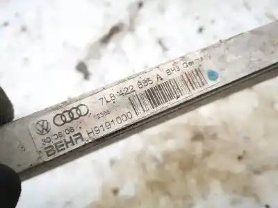Автозапчастина б/у масляний радіатор для audi q7 (4l) 3.0 tdi посилання на oem iam 7l8422885a  h9191000