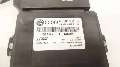 Автозапчастина б/у важіль ручного гальма для audi a6, c6 2008.10 - 2011.08 facelift 2.8 fsi 140kw 2008.10 - 2011.08 посилання на oem iam 4f0907801b  4f0910801d